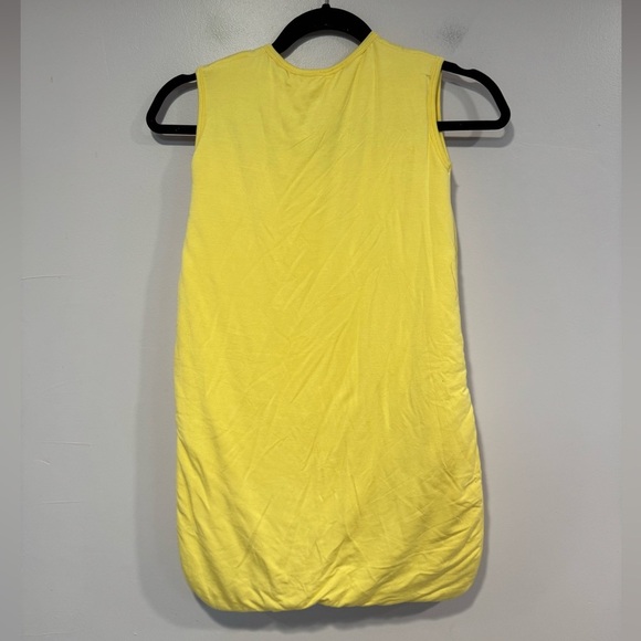 Yellow Kickee Pants 0-6 months bamboo sleep sack - Picture 3 of 3